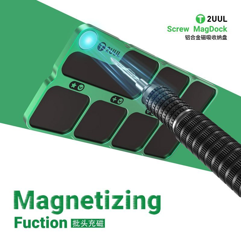 2UUL ST95 Screw MagDock Vida ��in M�knat�s Magnet
