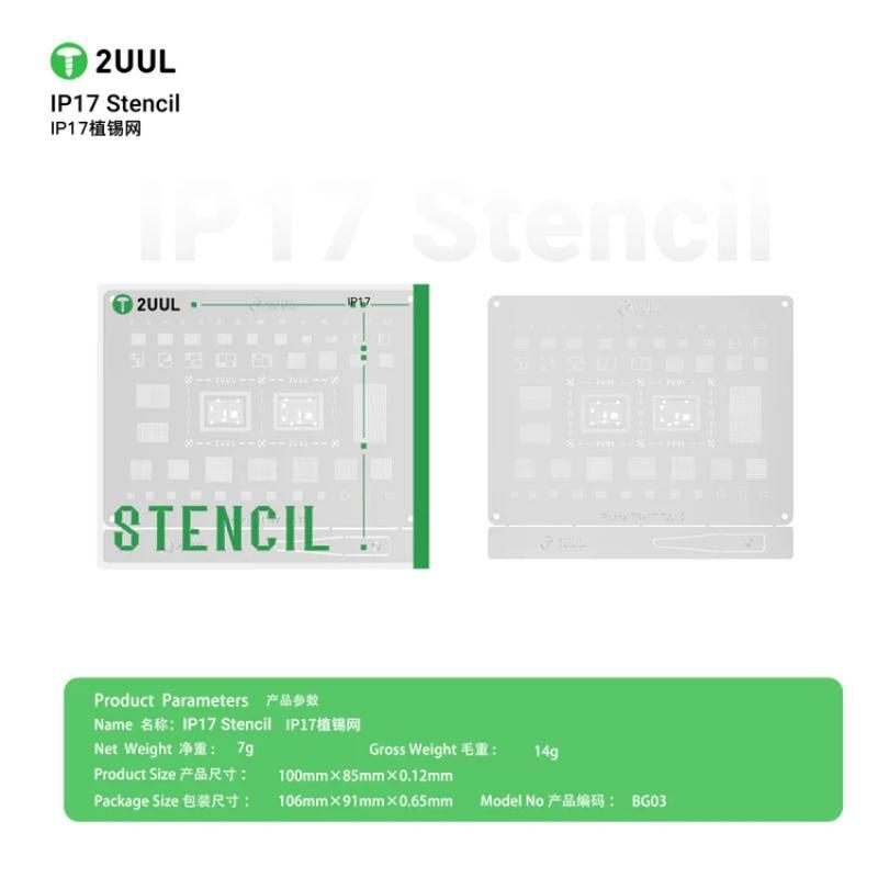 2UUL BG03 Iph 17 Entegre Kal�p