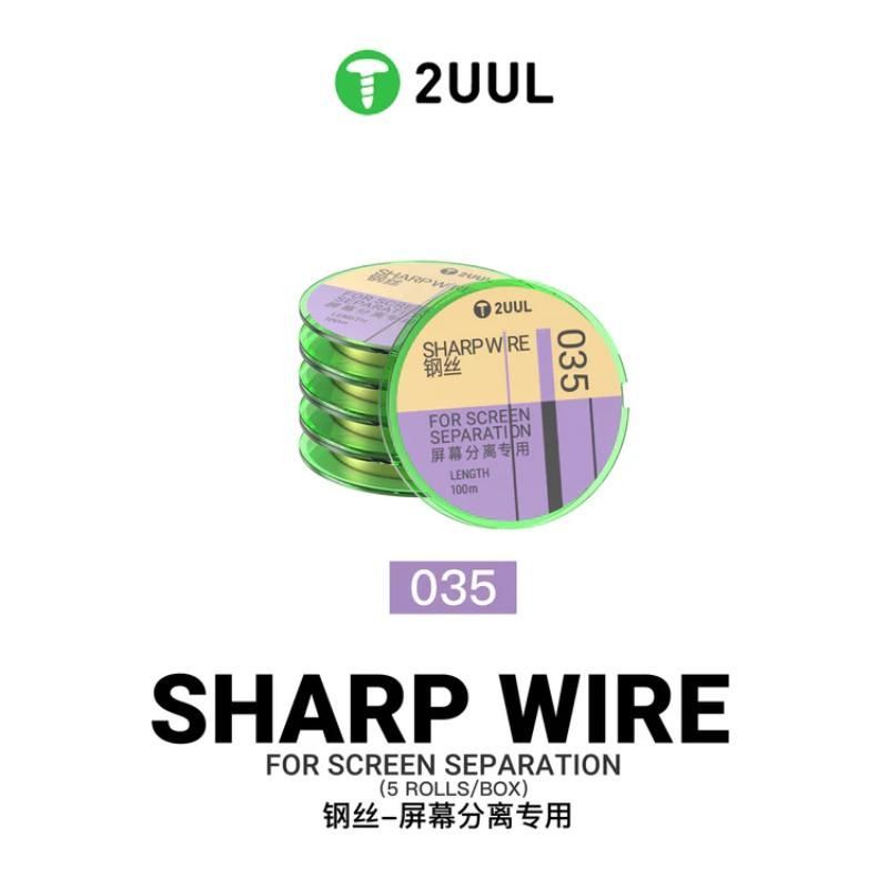 2UUL GS-035 0.035 100M Ekran Ay�rma Teli