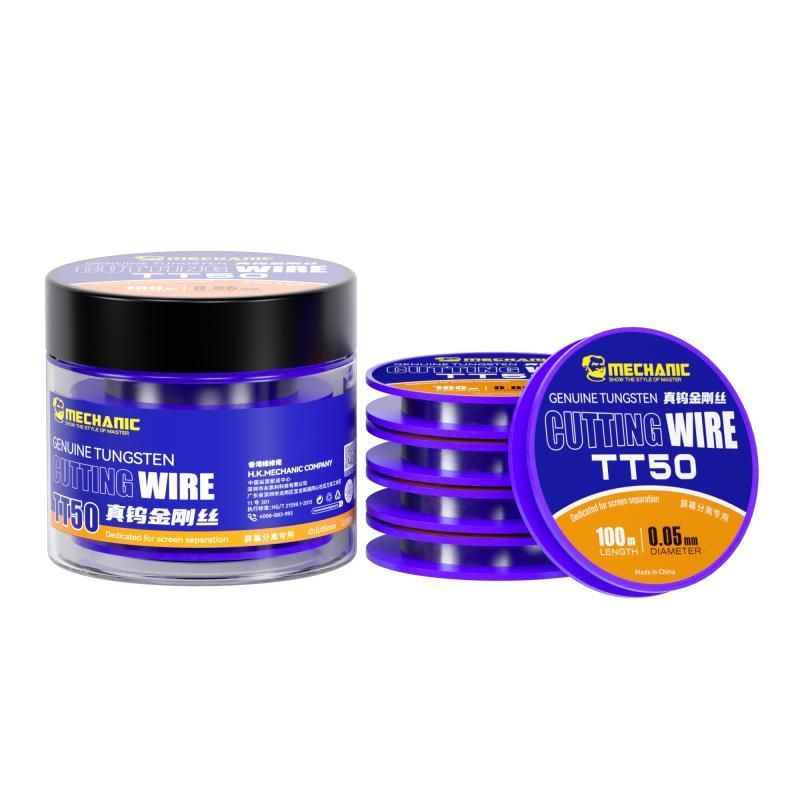 Mechanic TT50 0.050mm 100M Ekran Ay�rma Teli
