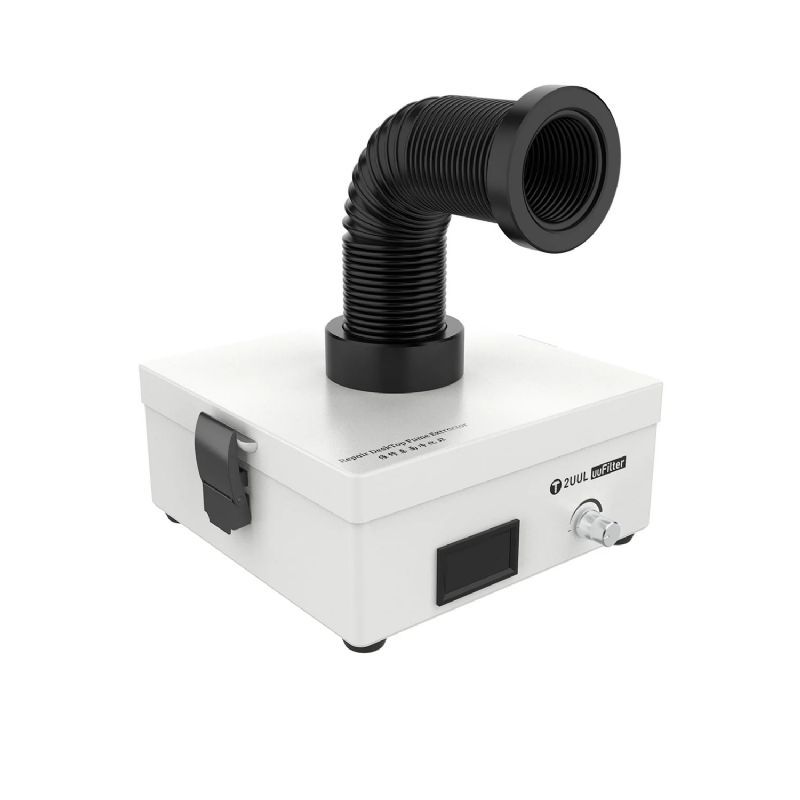 2UUL FE01 Masa �st� Duman Emici Fan + Filitre