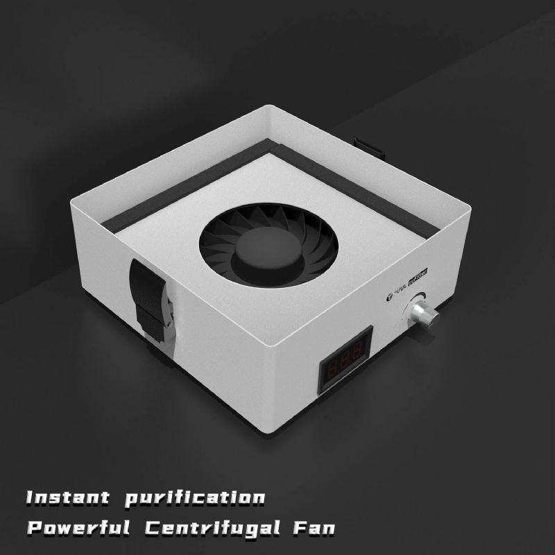 2UUL FE01 Masa �st� Duman Emici Fan + Filitre