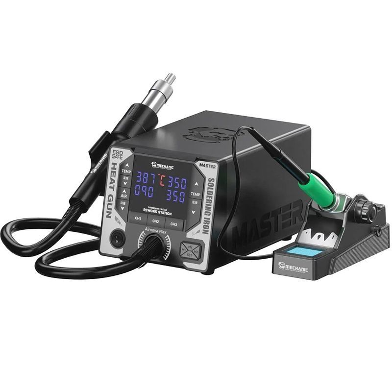 Mechanic AirNova Max 1200W S�cak Hava & Lehim istasyonu