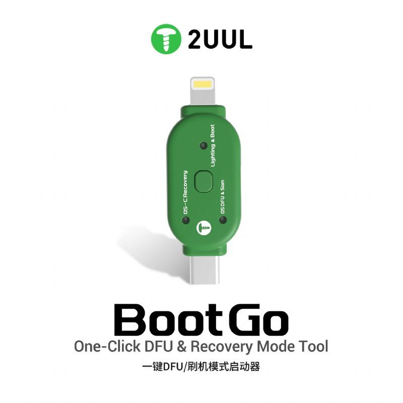 2UUL TG01 BootGo Dfu moda alma