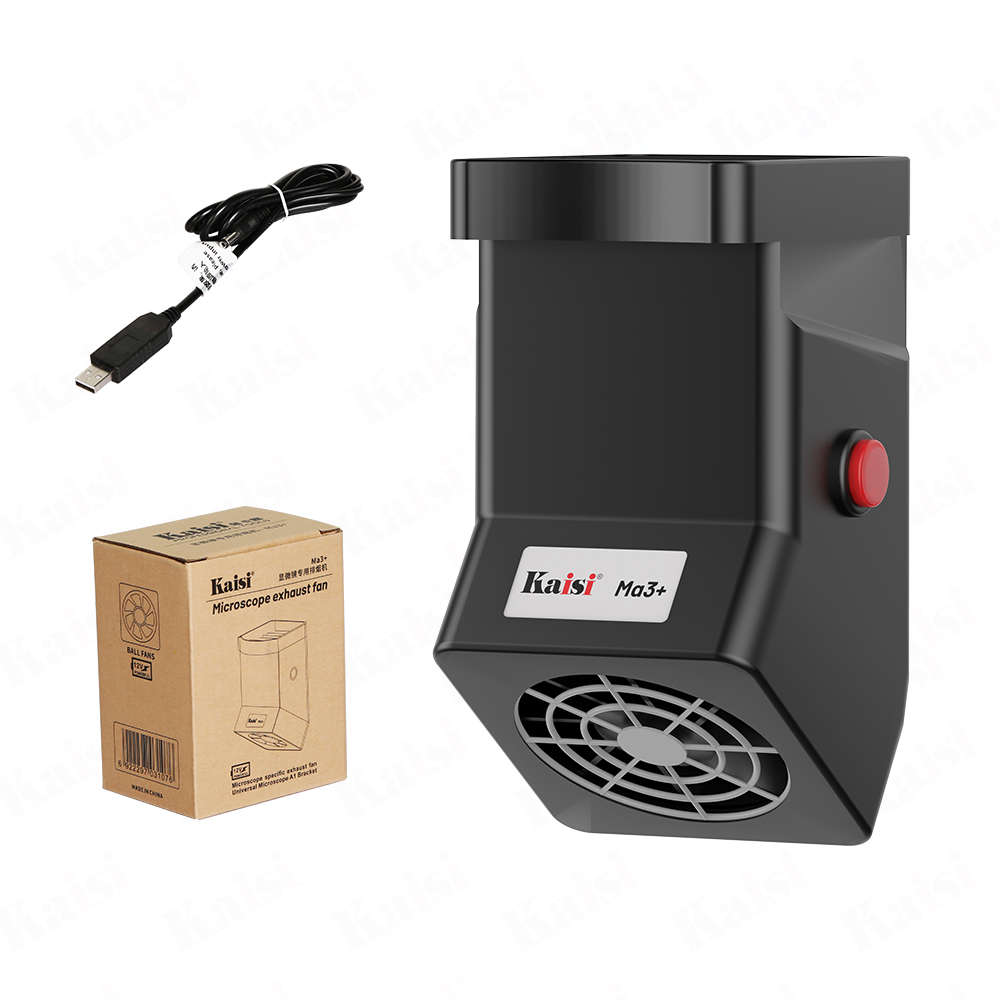 Kaisi Ma3+ Mini Mikroskop Fan