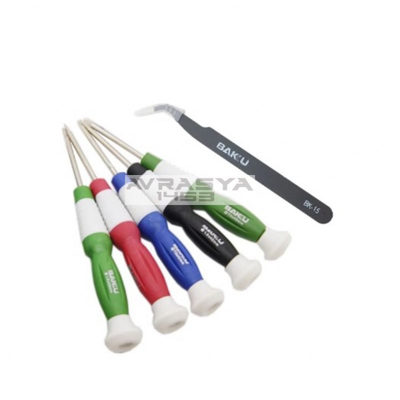 Baku Bk-660 Tornavida Set