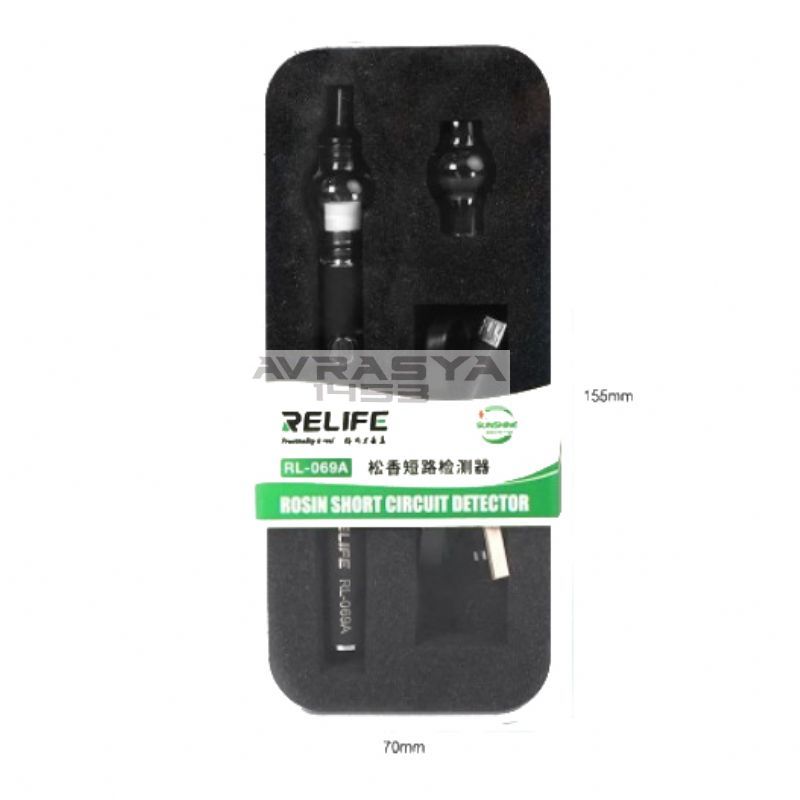Relife Rl-069A Reine Atomizer Arza Tesbit