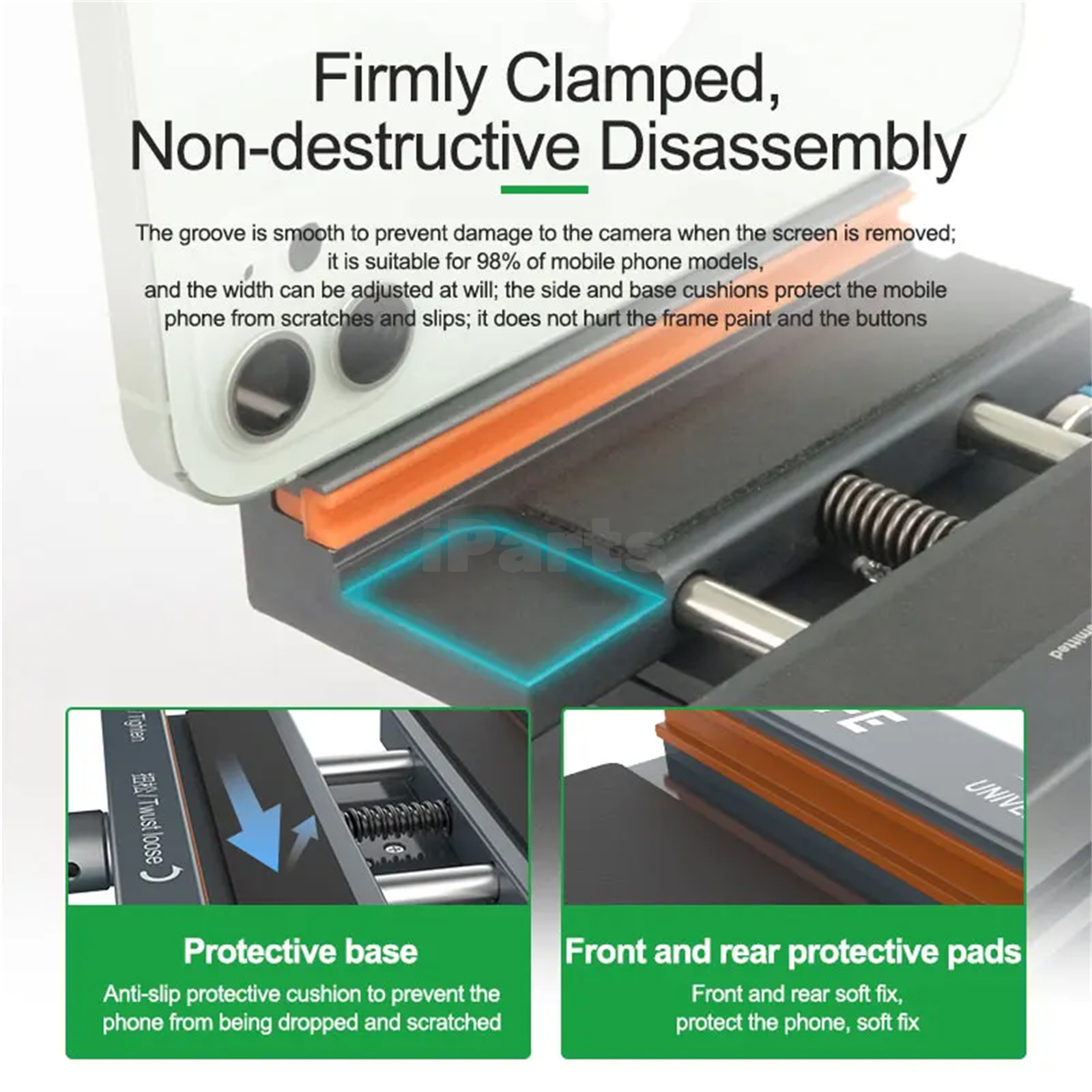 Relife Rl-601S Plus Rl-083 Vantuz Telefon Tutucu