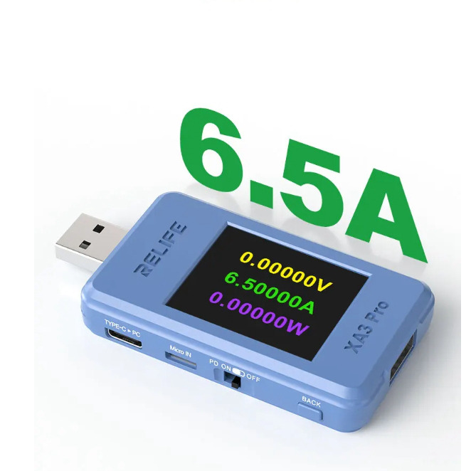 Relife Xa3 Pro Usb Voltaj �l��c�