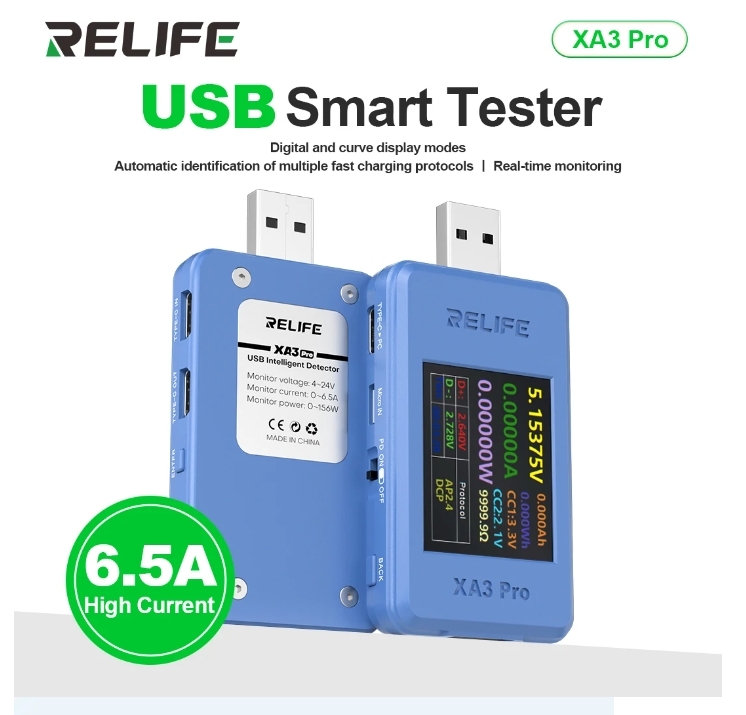 Relife Xa3 Pro Usb Voltaj �l��c�