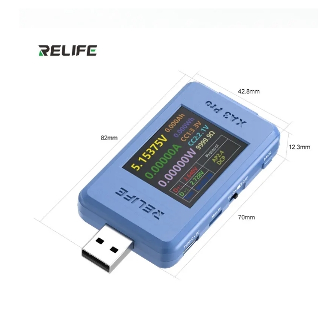 Relife Xa3 Pro Usb Voltaj �l��c�