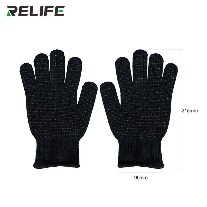 Relife Rl-063A Esd Anti-Static Coats Eldiven Siyah