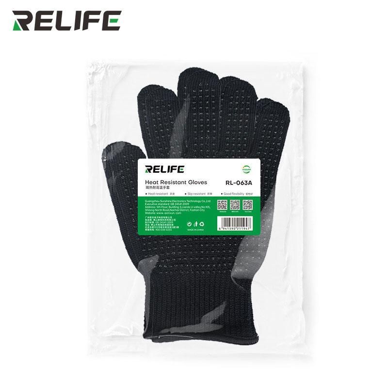 Relife Rl-063A Esd Anti-Static Coats Eldiven Siyah