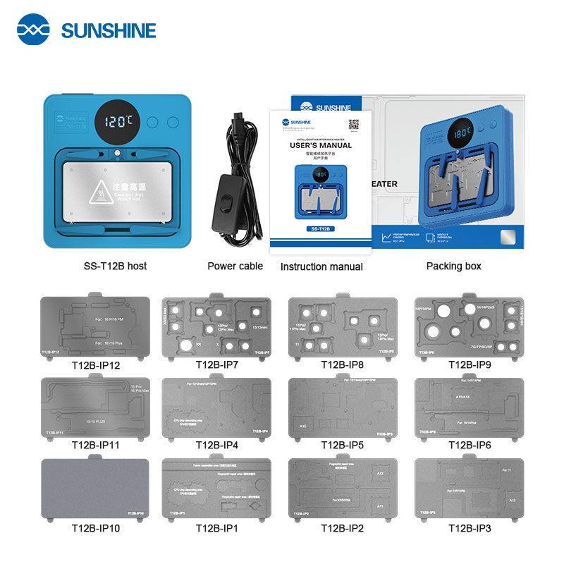 Sunshine Ss-T12B 17 Serisine Kadar Anakart Kamera Is�t�c�s�