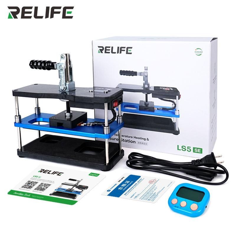 Relife Ls5 Se Is�t�c�l� Press Makinesi