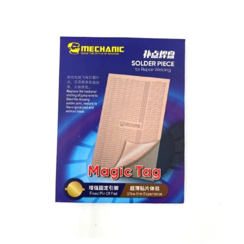 Mechanic Magic Tag Entegre Bacaklar�