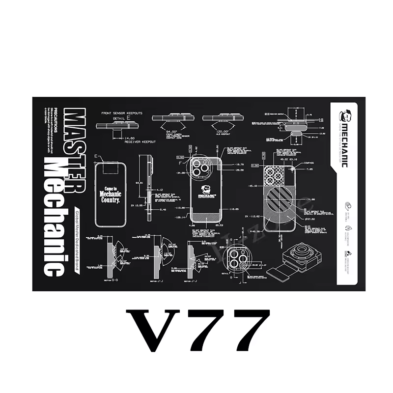 Mechanic V77 Yanmaz Tamir Pedi