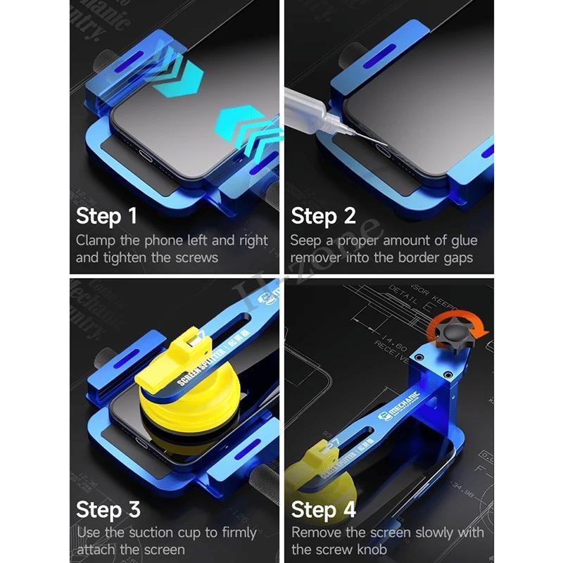 Mechanic Cp7 Ekran Ay�rma Makinesi