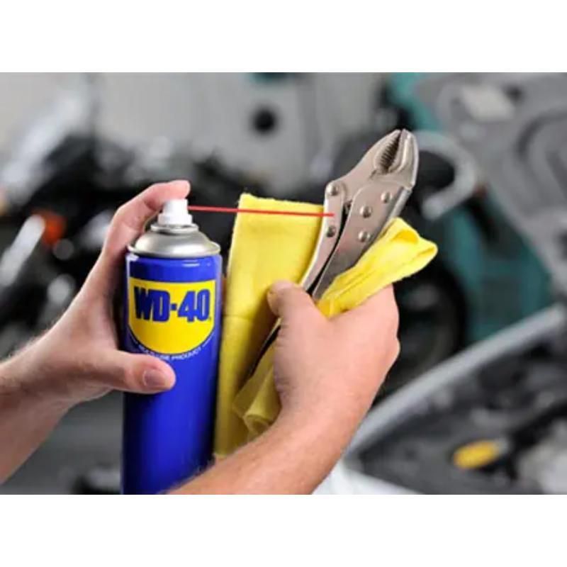 WD40 350 ml Pas ve Korozyona Kar�� Koruma Sprey
