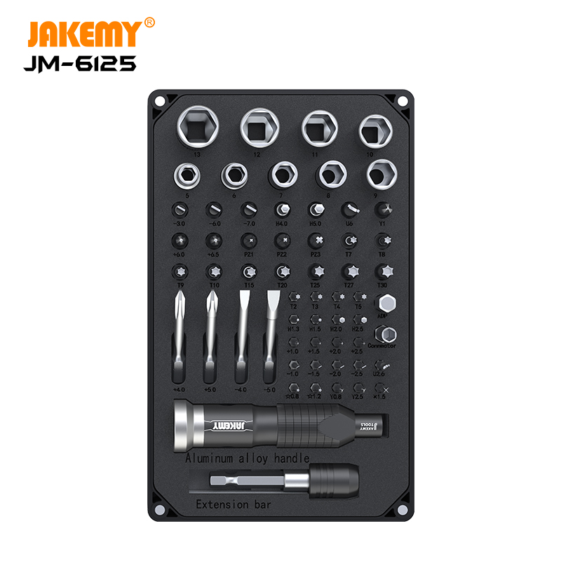 Jakemy Jm-6125 Tornavida Set