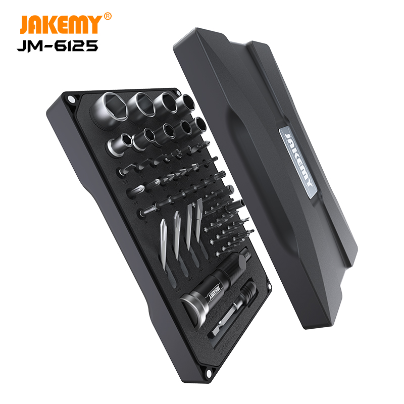 Jakemy Jm-6125 Tornavida Set