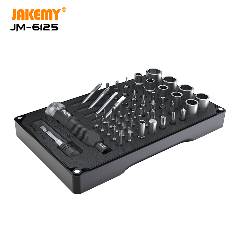 Jakemy Jm-6125 Tornavida Set