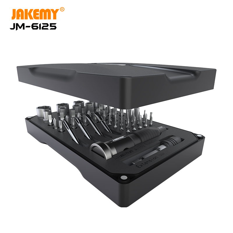 Jakemy Jm-6125 Tornavida Set