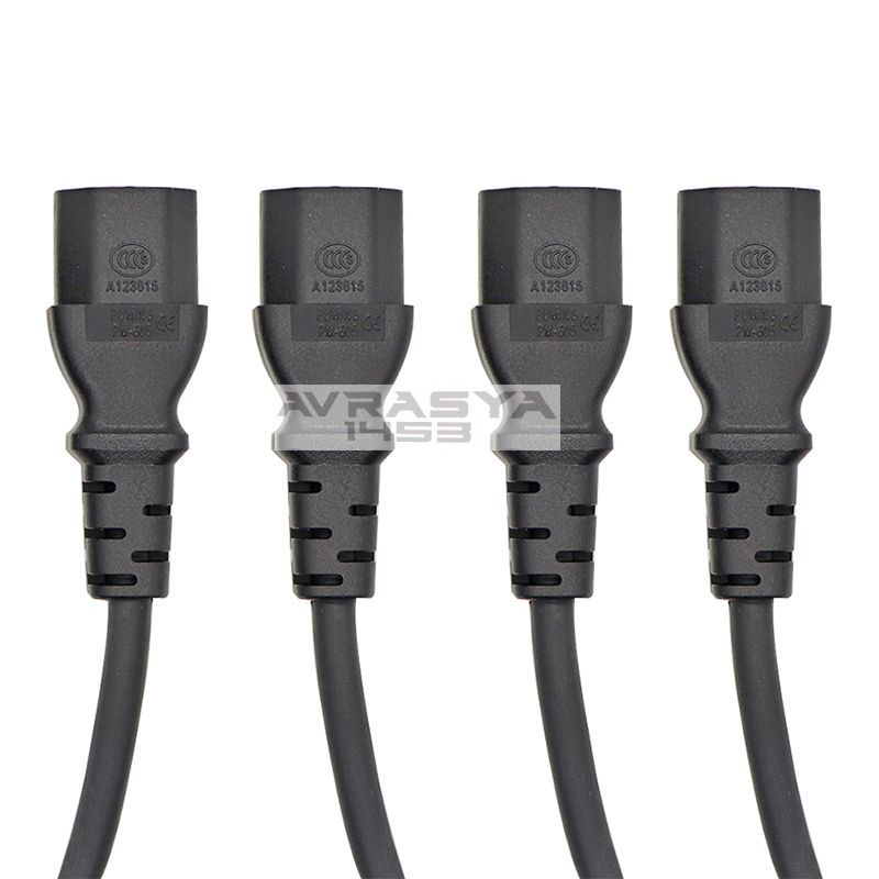 Qianli 3C 4  1 Arada Power Kablo