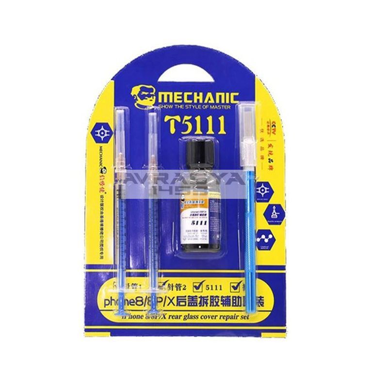 Mechanic Iph 8 8P X Arka Kapak Ama Svs T5111