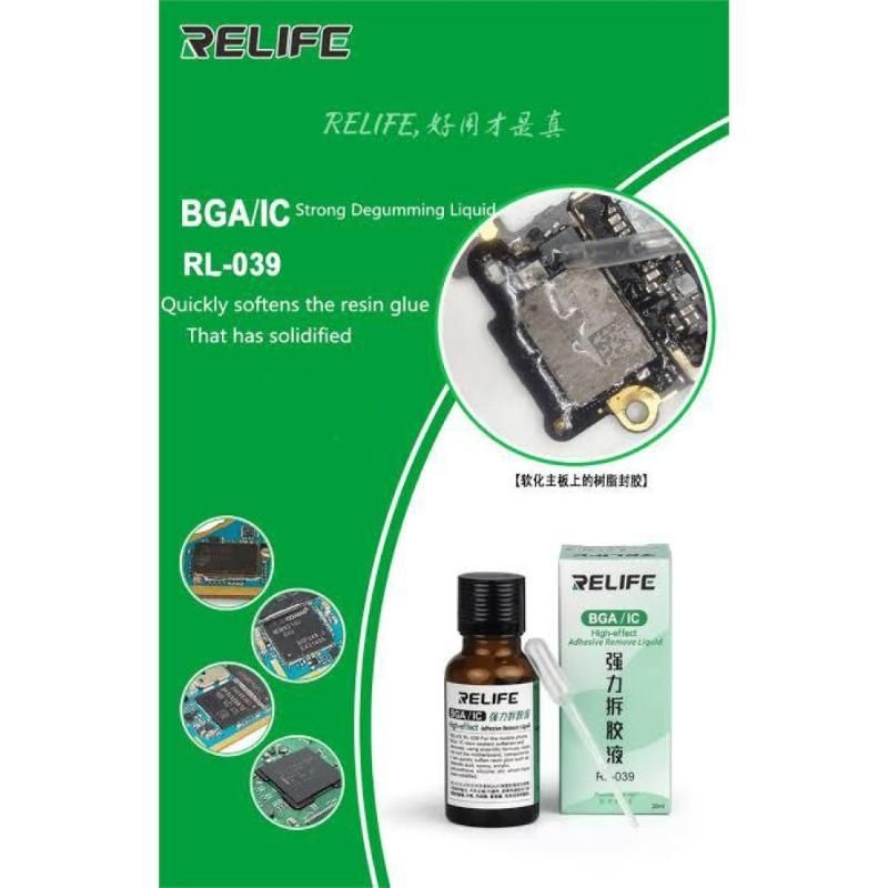 Relife Rl-039 Bga Ic Flux