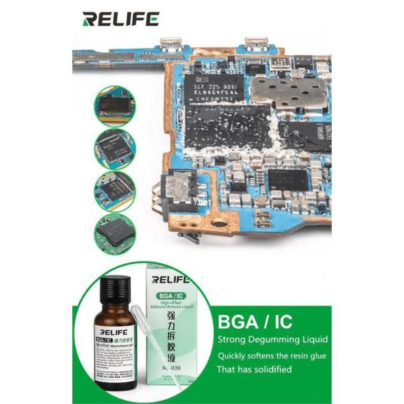 Relife Rl-039 Bga Ic Flux