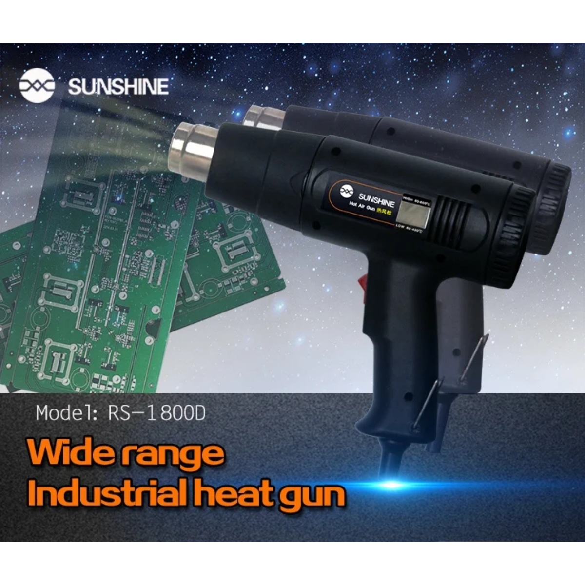 Sunshine Rs-1800D S�cak Hava 