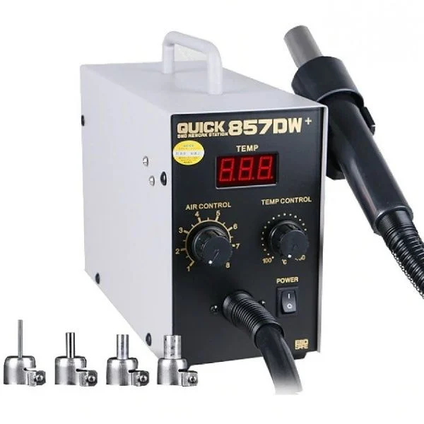 Quick 857Dw+ Scak Hava