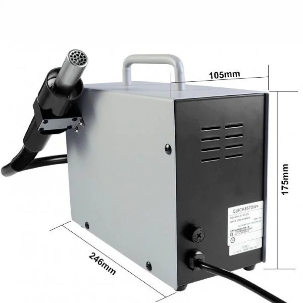 Quick 857Dw+ Scak Hava