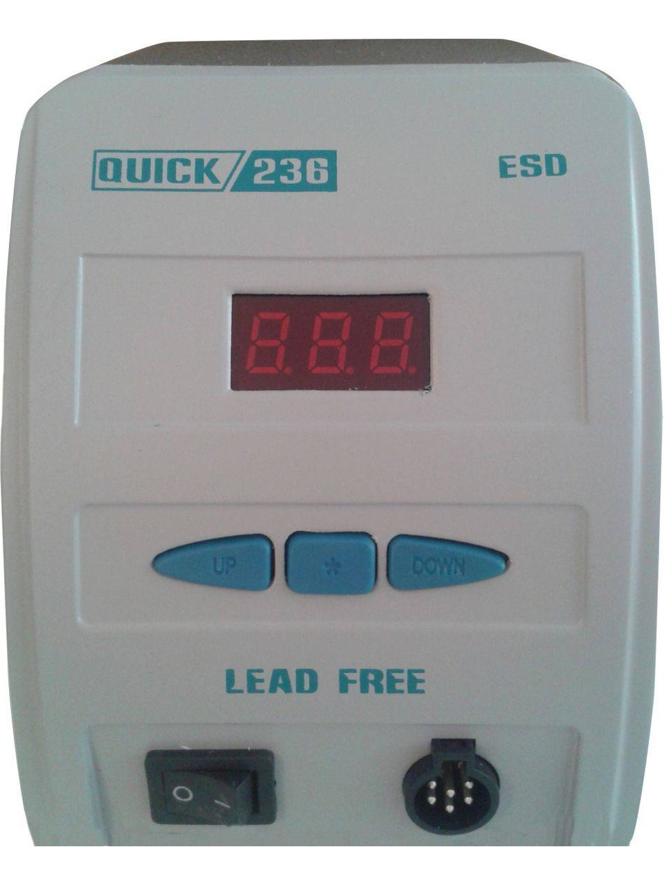 Quick 236 Lehim istasyonu