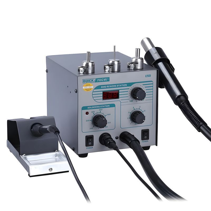 Quick 706W+ S�cak Hava & Lehim �stasyonu