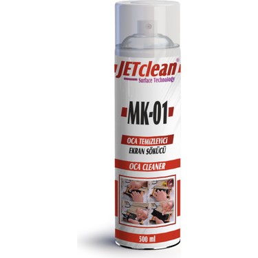 Jetclean Mk-01 500Ml Oca Temizleme Spreyi