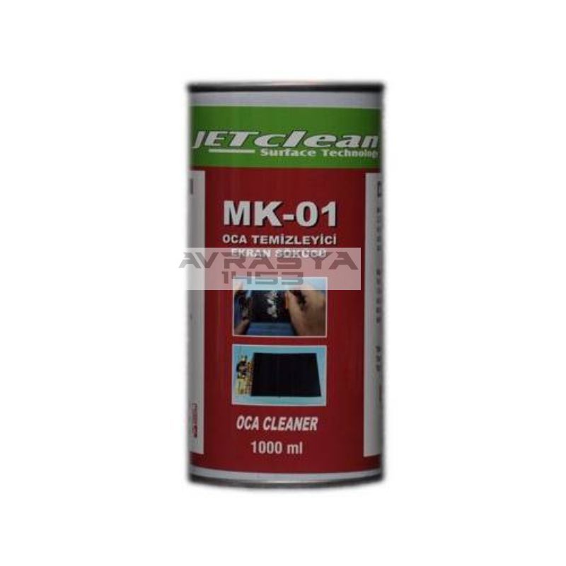 Jetclean Mk-01 1000Ml Oca Temizleme