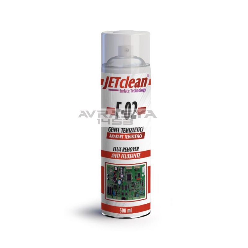 Jetclean F-02 Anakart Temizleme S�v�s� 600Ml