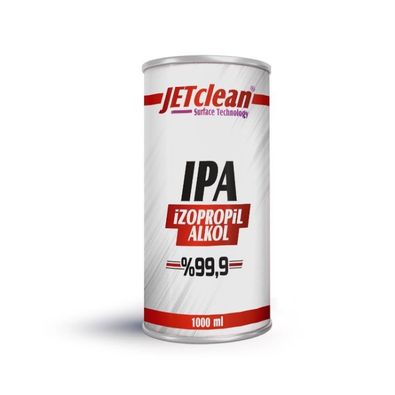 Jetclean IPA �zopropil Alkol 1000ML