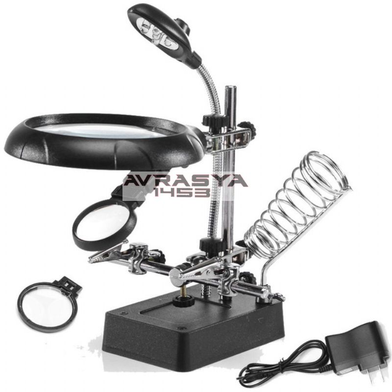 Mg16129-C 5 Led Byteli Bord Tutucu