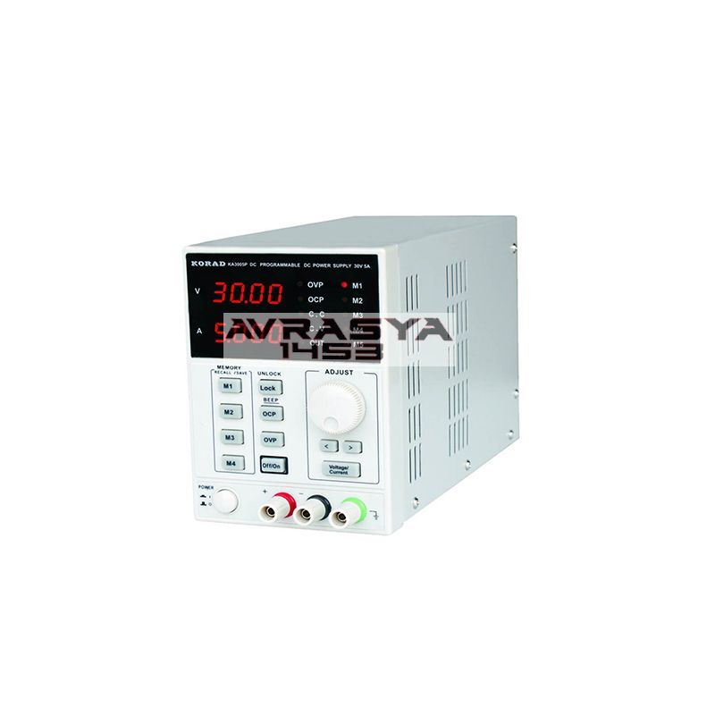 Korad Ka3005D 0-30V 0-5A Usb+Rs232 Power Supply